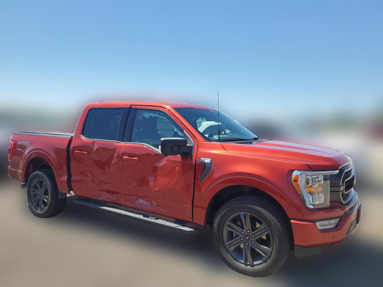 2023 FORD F150 SUPERCREW VIN:1FTFW1E84PKD20899