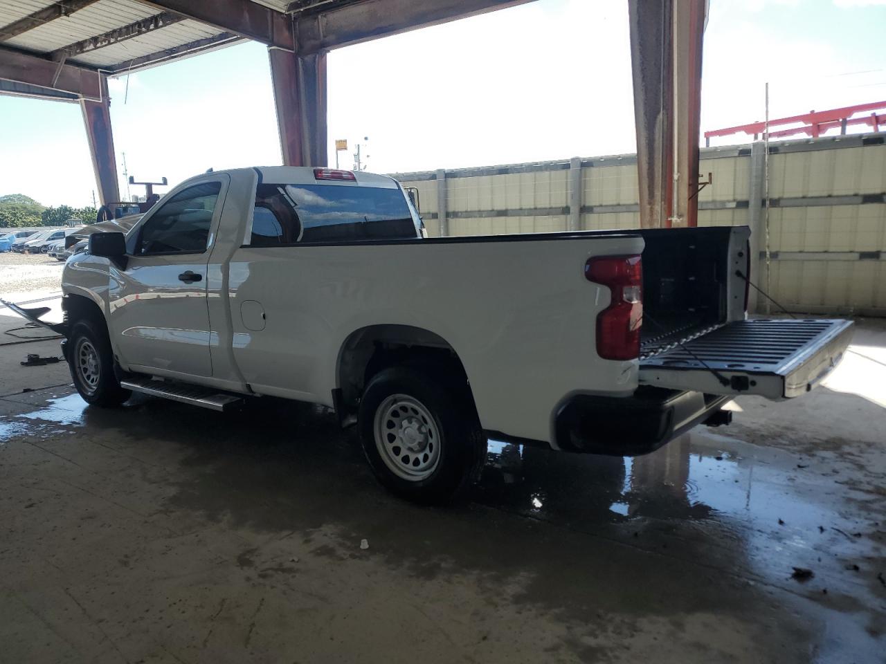 2024 CHEVROLET SILVERADO C1500 VIN:3GCNAAEK8RG326365