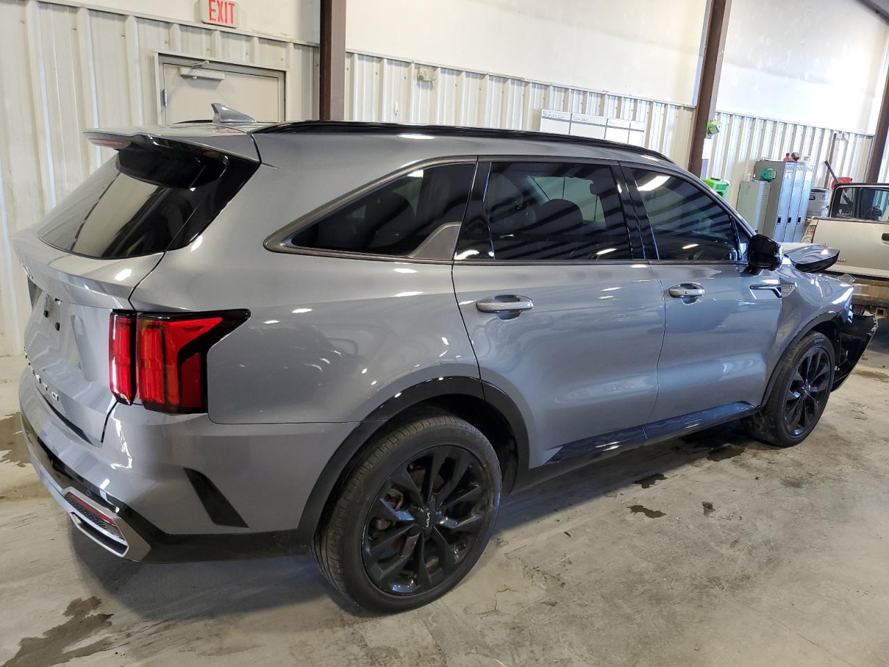 2022 KIA SORENTO SX VIN:5XYRK4LF1NG077812