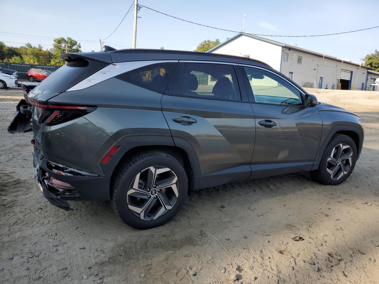 2022 HYUNDAI TUCSON LIMITED VIN:5NMJECAE6NH094507