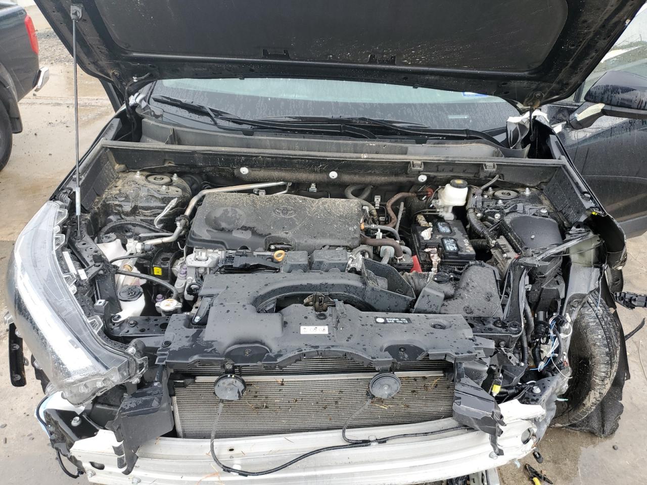 2023 TOYOTA RAV4 LE VIN:2T3H1RFV4PC233491