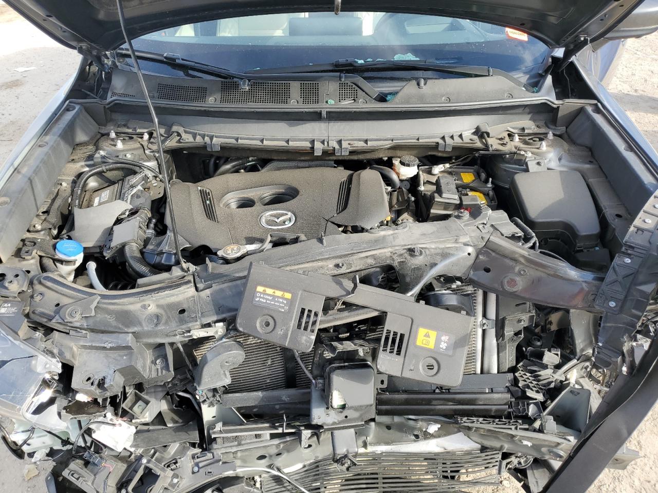 2023 MAZDA CX-9 SIGNATURE VIN:JM3TCBEY2P0642851