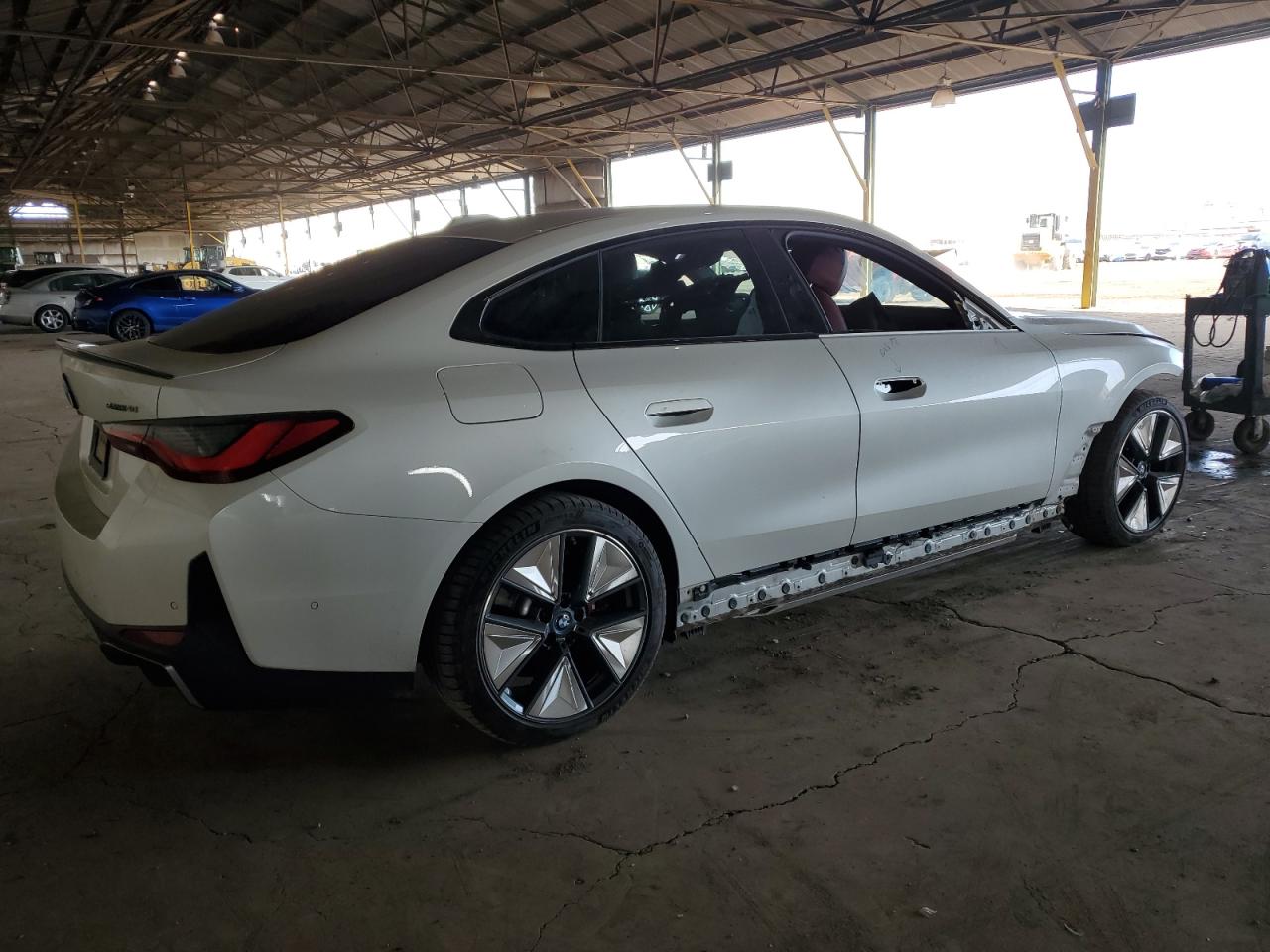 2023 BMW I4 EDRIVE 40 VIN:WBY73AW06PFP51614
