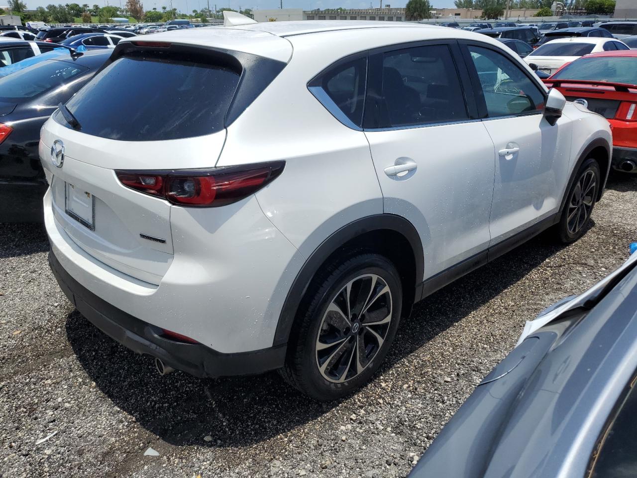 2022 MAZDA CX-5 PREMIUM PLUS VIN:JM3KFBEM3N1579041