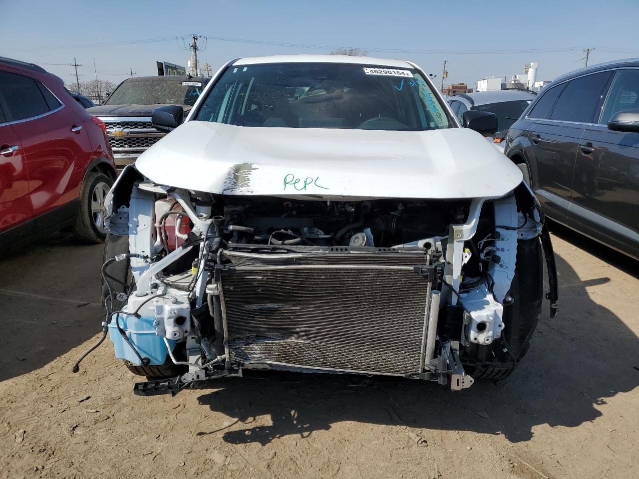 2022 TOYOTA RAV4 LE VIN:2T3F1RFV5NW289250