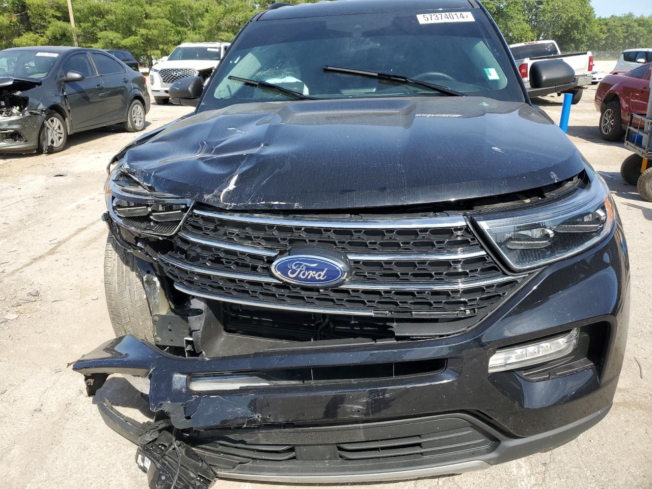 2023 FORD EXPLORER XLT VIN:1FMSK8DH4PGB08491