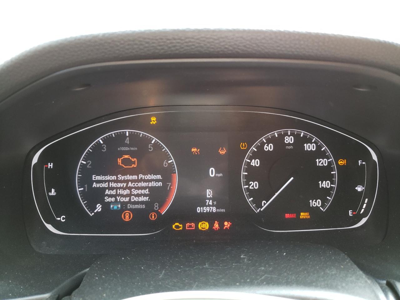 2022 HONDA ACCORD SPORT SE VIN:1HGCV1F41NA045725