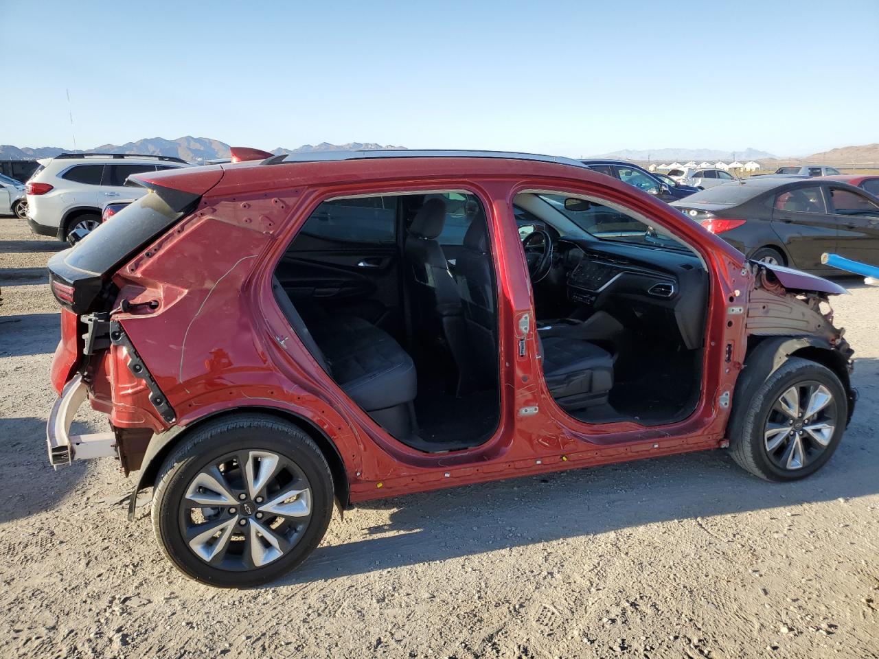 2023 CHEVROLET BOLT EUV LT VIN:1G1FY6S05P4116423