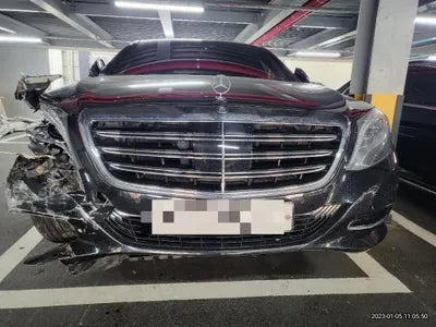 2015 Mercedes-Benz S 600 VIN: