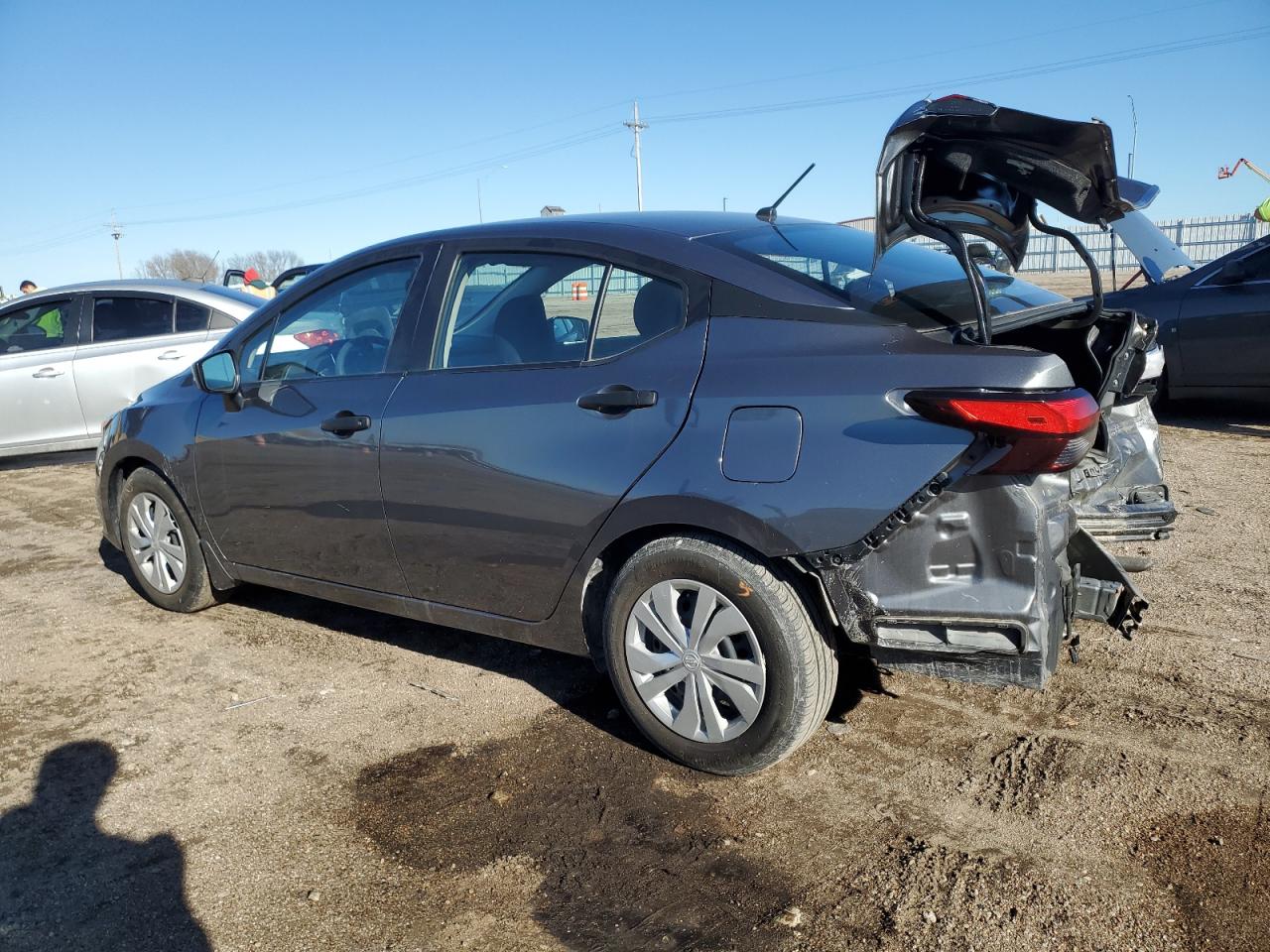 2022 NISSAN VERSA S VIN:3N1CN8DV1NL855497