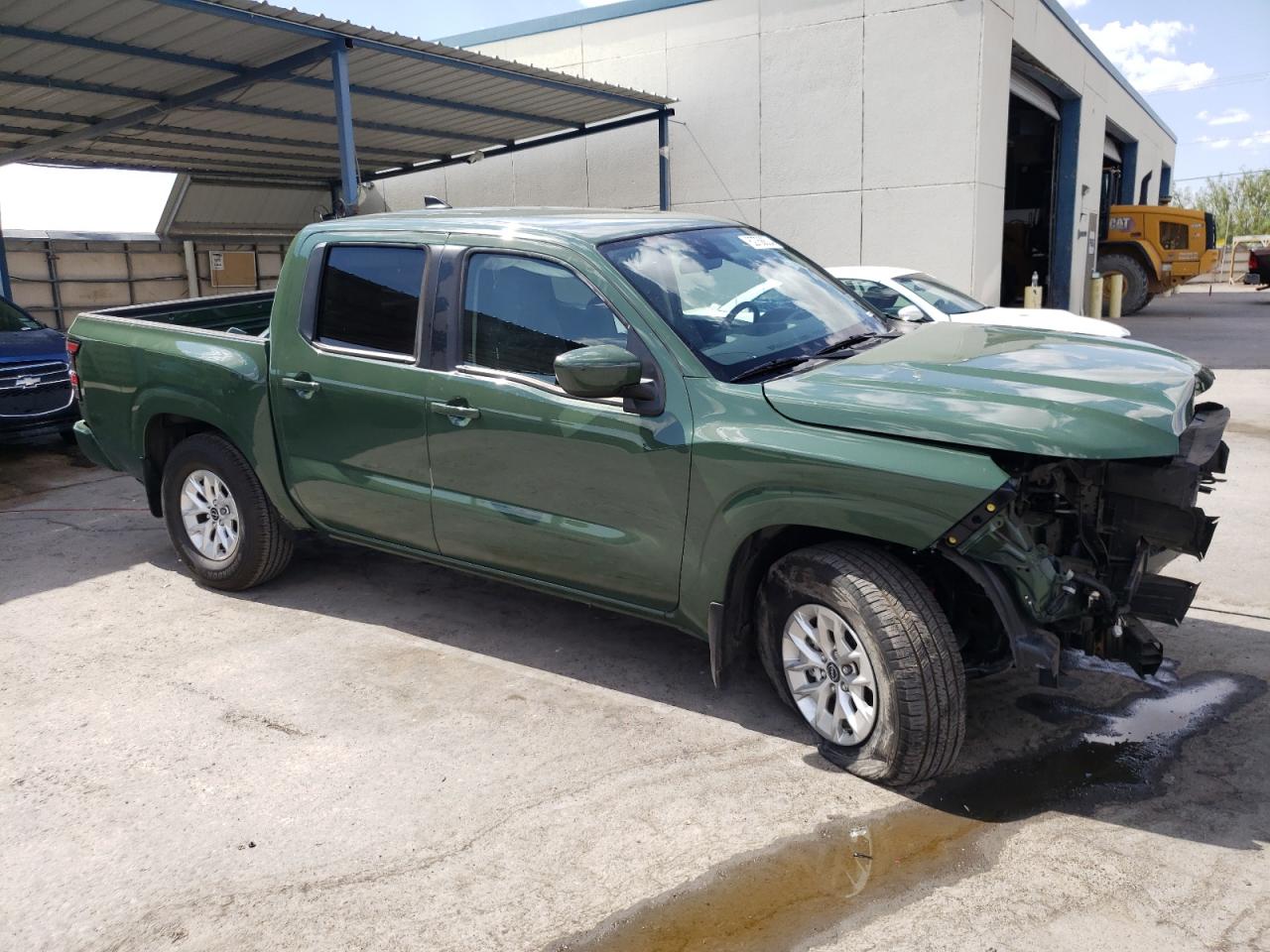 2024 NISSAN FRONTIER S VIN:1N6ED1EJ5RN621474