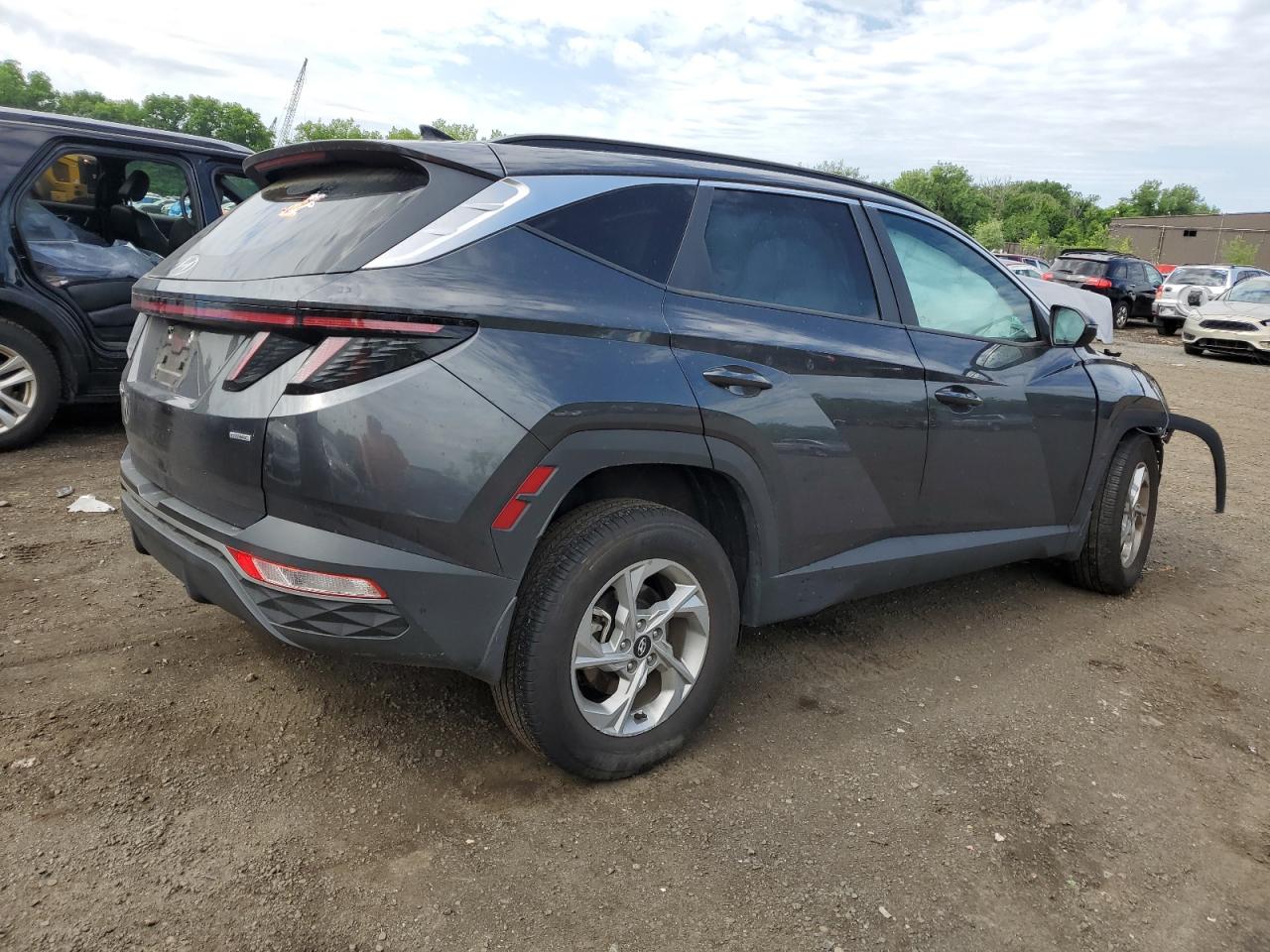 2023 HYUNDAI TUCSON SEL VIN:5NMJBCAE8PH228364