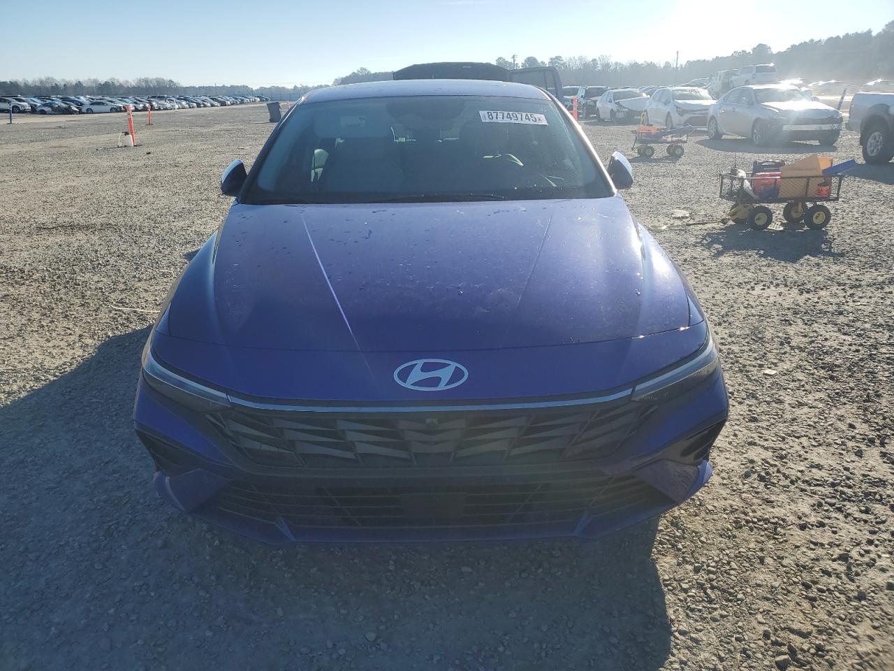 2024 HYUNDAI ELANTRA LIMITED VIN:KMHLP4DG1RU650612