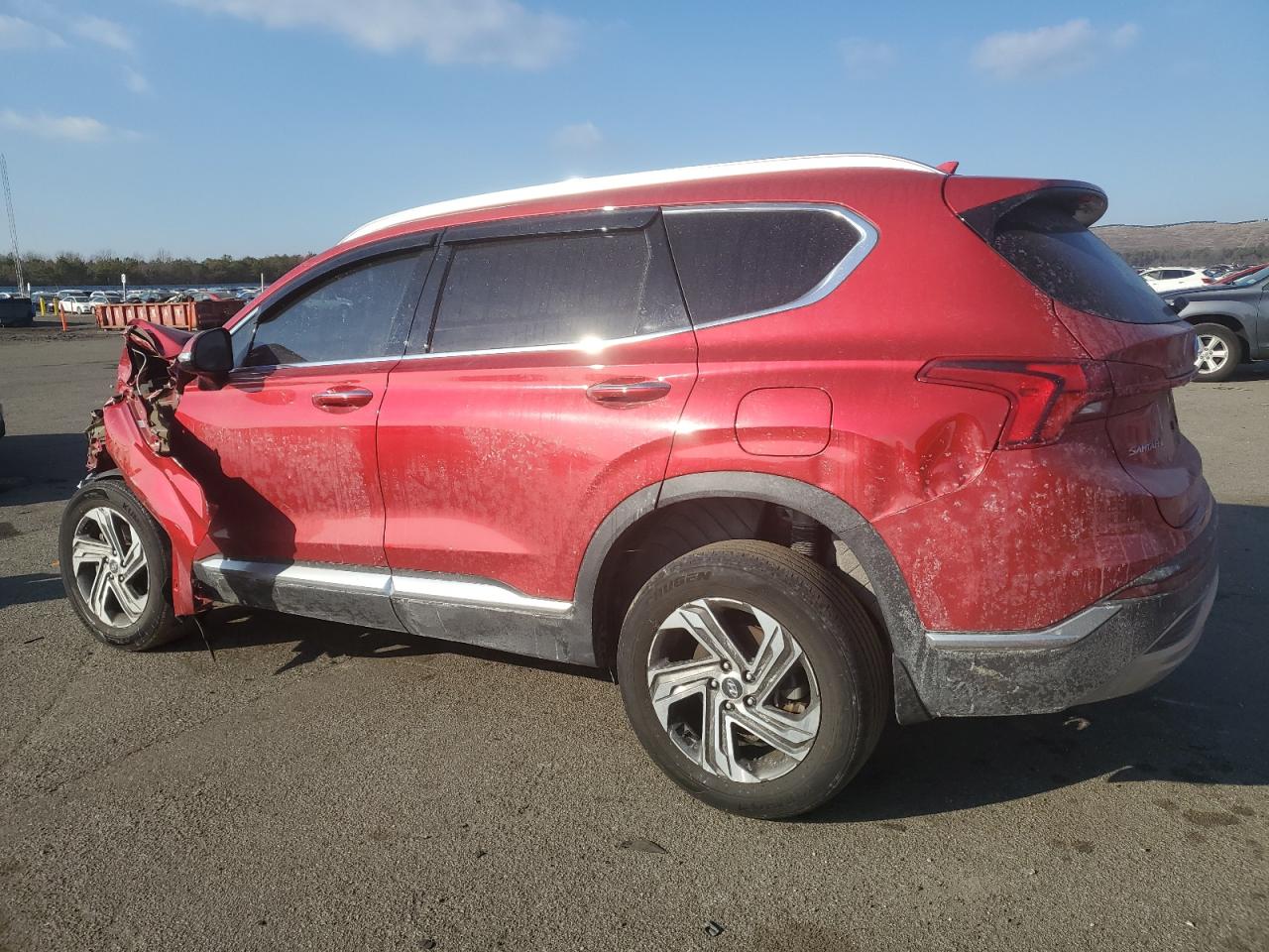 2022 HYUNDAI SANTA FE SEL VIN:5NMS3DAJ6NH432548