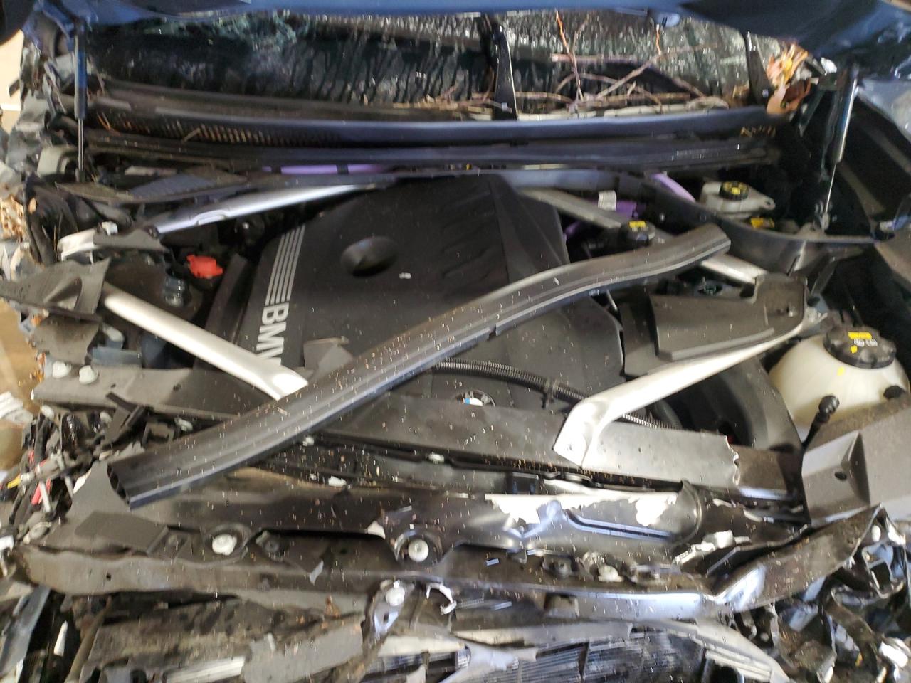 2023 BMW X7 XDRIVE40I VIN:5UX23EM08P9P47759