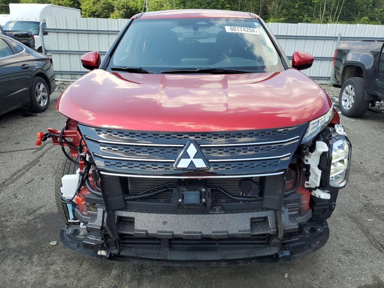 2022 MITSUBISHI OUTLANDER ES VIN:JA4J4TA83NZ033120