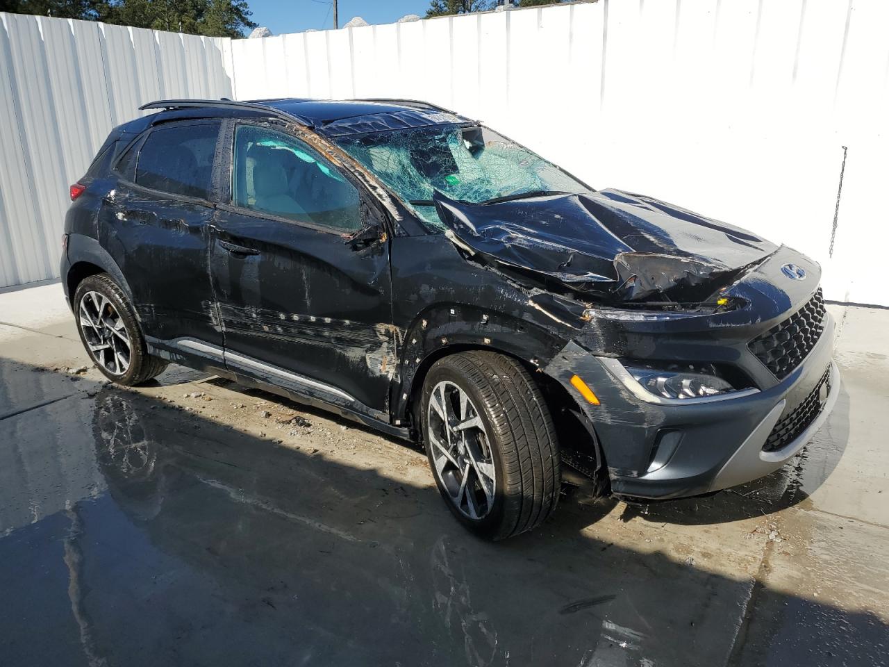 2023 HYUNDAI KONA LIMITED VIN:KM8K53A32PU974629