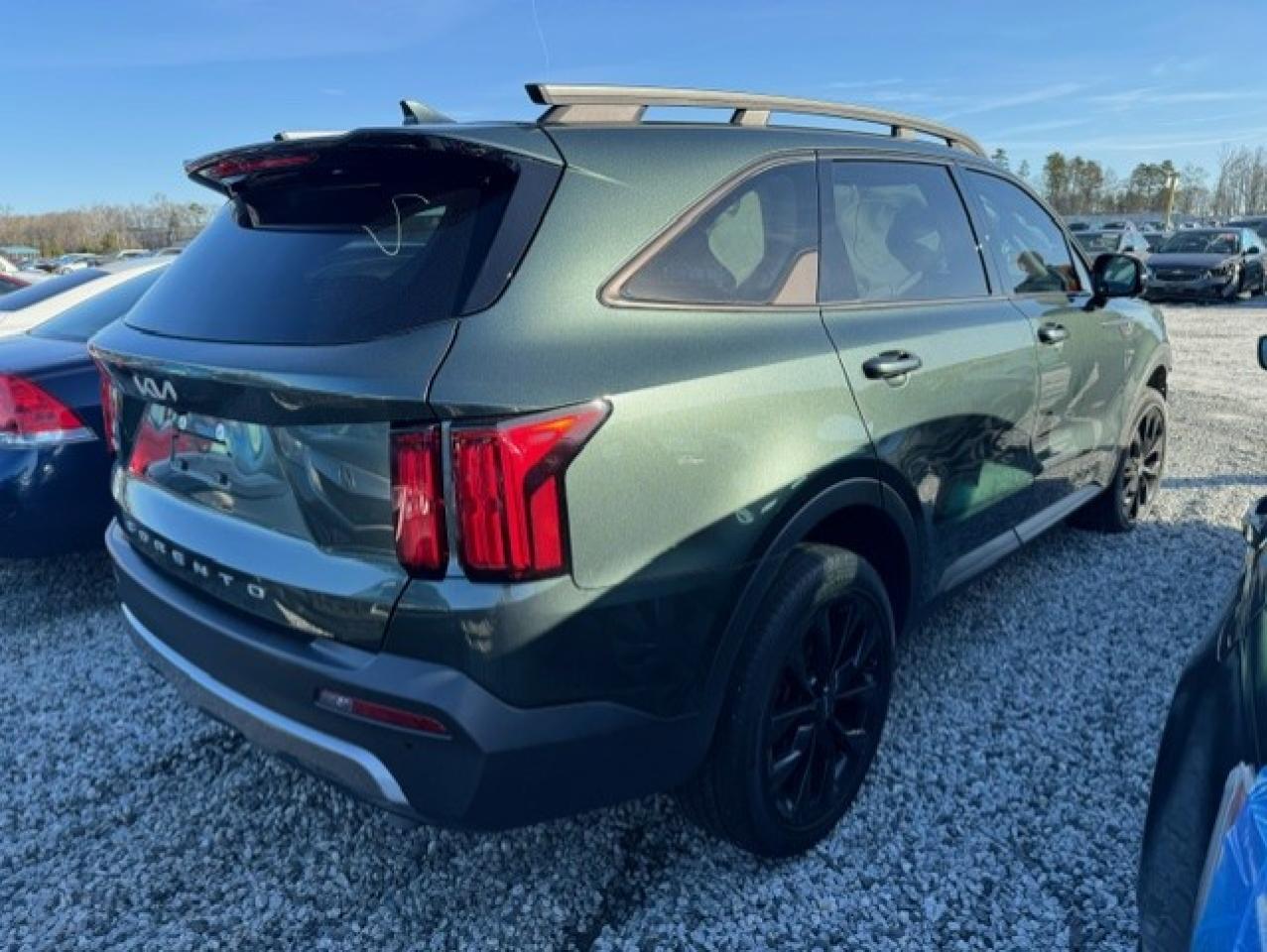 2022 KIA SORENTO SX VIN:5XYRKDLF1NG150158