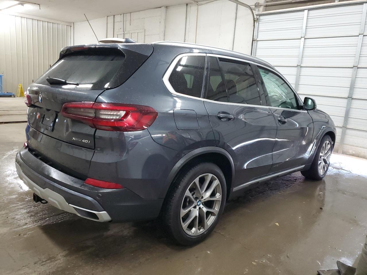2022 BMW X5 XDRIVE40I VIN:5UXCR6C09N9K10633