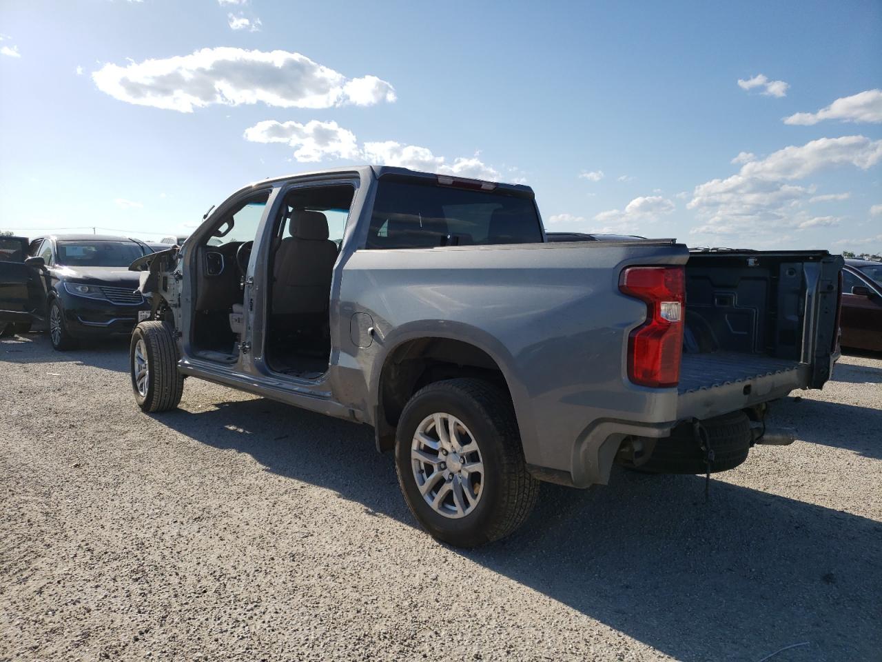 2022 CHEVROLET SILVERADO LTD C1500 LT VIN:3GCPWCEK6NG117643