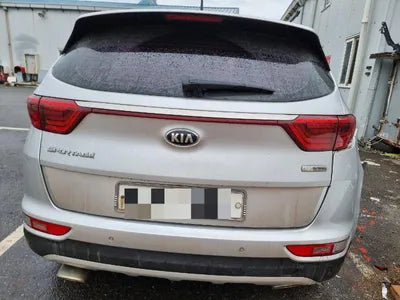 2015 Kia Sportage VIN: