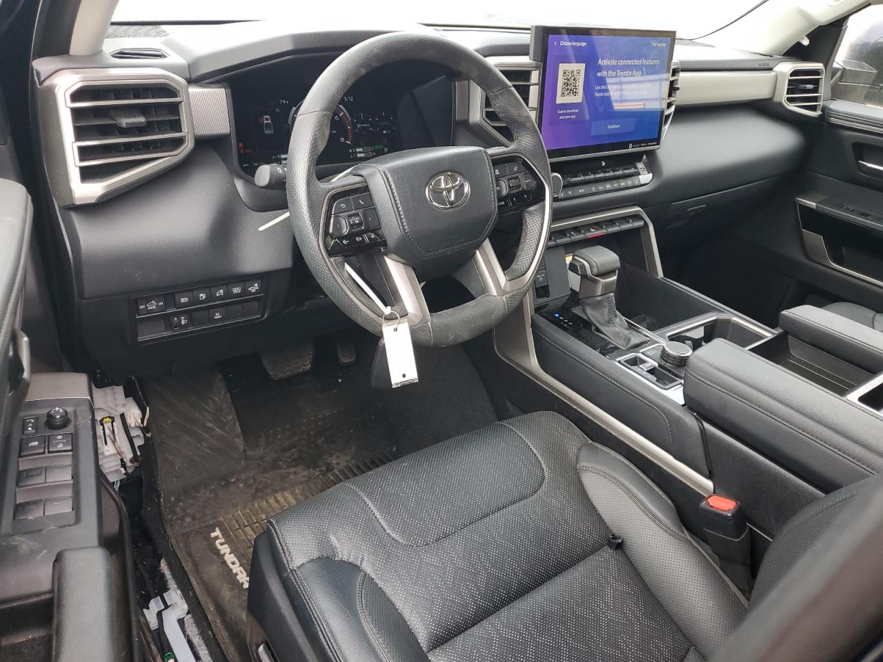 2024 TOYOTA TUNDRA CREWMAX LIMITED VIN:5TFJC5DB5RX063278