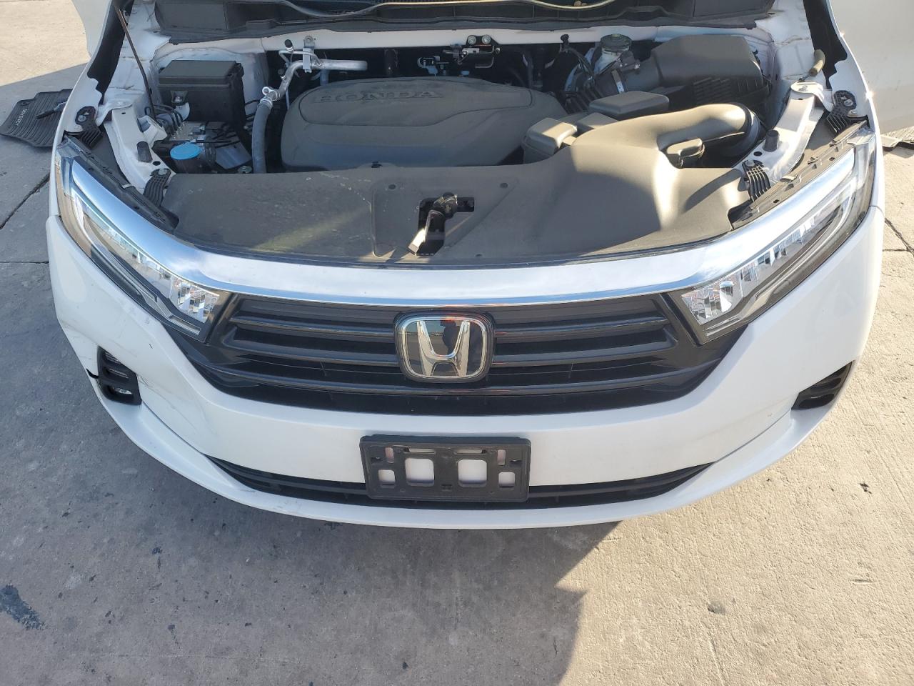 2023 HONDA ODYSSEY EXL VIN:5FNRL6H66PB074397