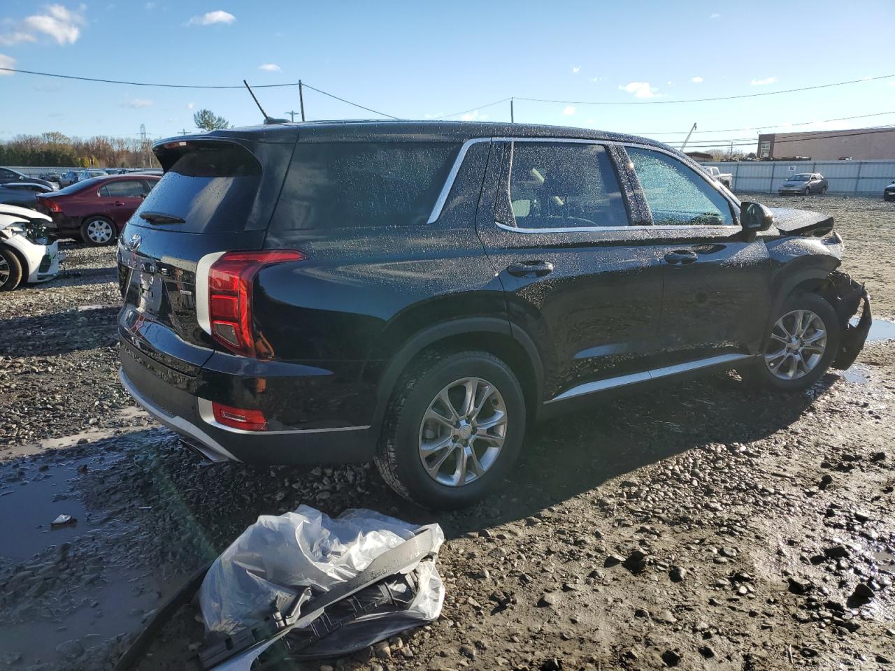2022 HYUNDAI PALISADE SE VIN:KM8R1DHE6NU377102