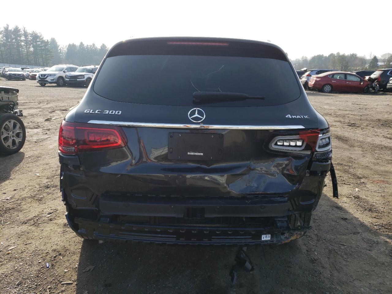 2022 MERCEDES-BENZ GLC 300 4MATIC VIN:W1N0G8EB7NG115738