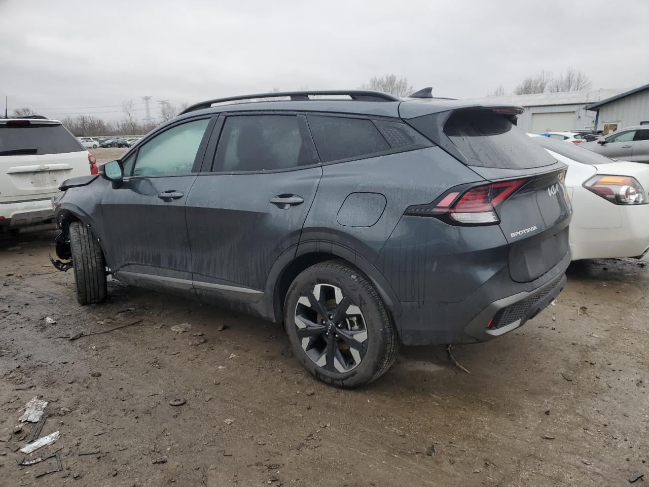 2024 KIA SPORTAGE X LINE VIN:5XYK6CDF3RG197941