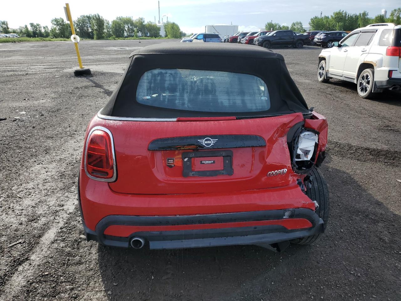 2022 MINI COOPER  VIN:WMW23DL02N3P03735