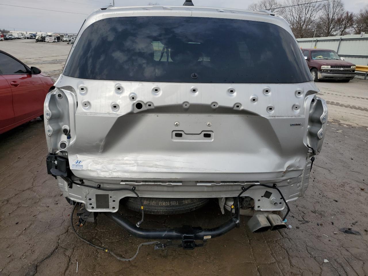 2022 HYUNDAI PALISADE CALLIGRAPHY VIN:KM8R7DHEXNU357594