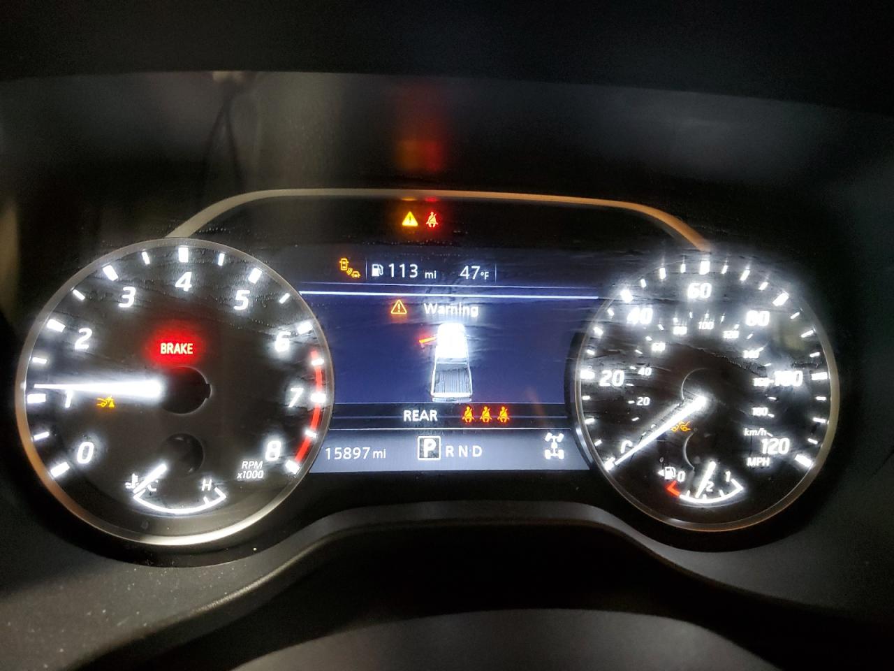 2023 NISSAN TITAN XD SV VIN:1N6AA1FB4PN109300