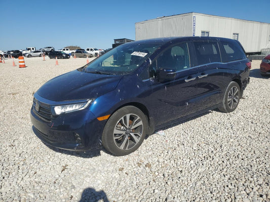 2022 HONDA ODYSSEY TOURING VIN:5FNRL6H89NB044695