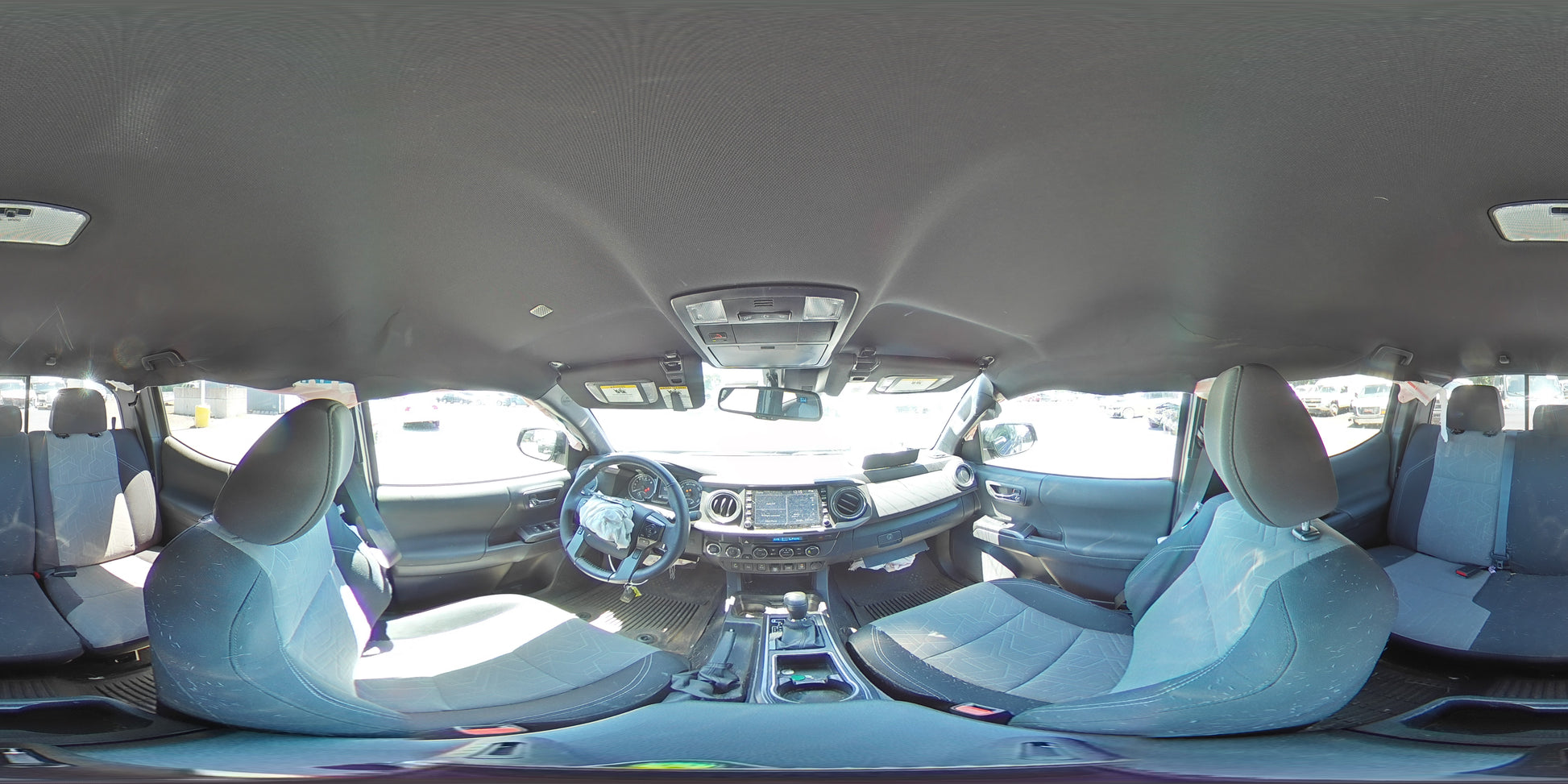 2023 TOYOTA TACOMA DOUBLE CAB VIN:3TMCZ5AN8PM644444
