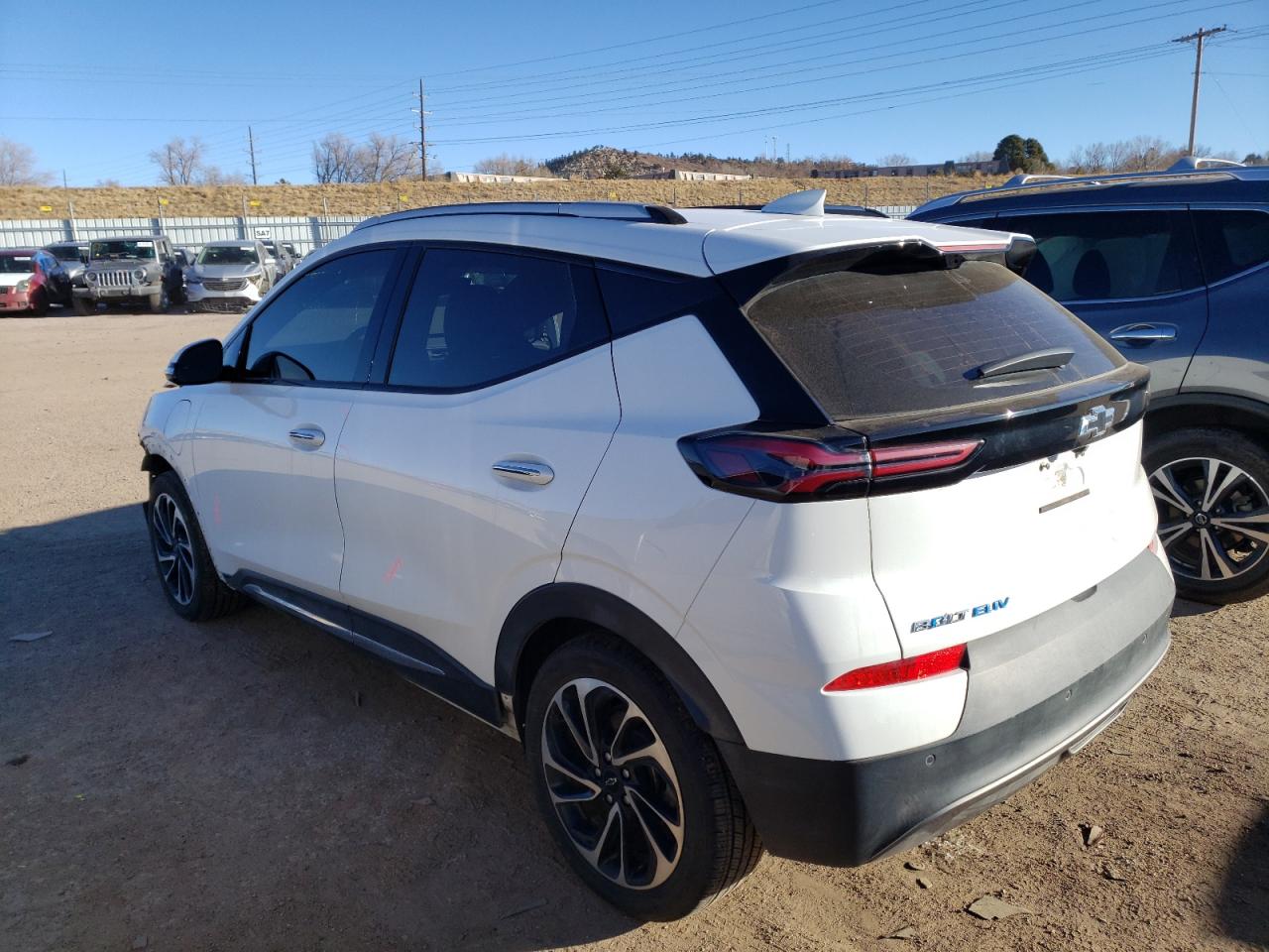 2022 CHEVROLET BOLT EUV PREMIER VIN:1G1FZ6S02N4110282