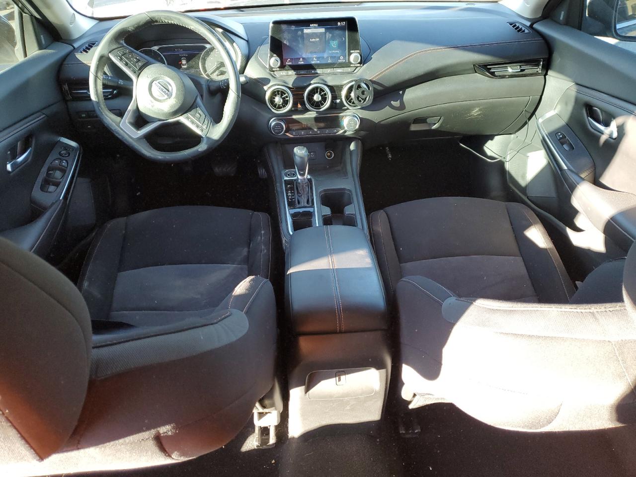 2022 NISSAN SENTRA SR VIN:3N1AB8DV2NY206620