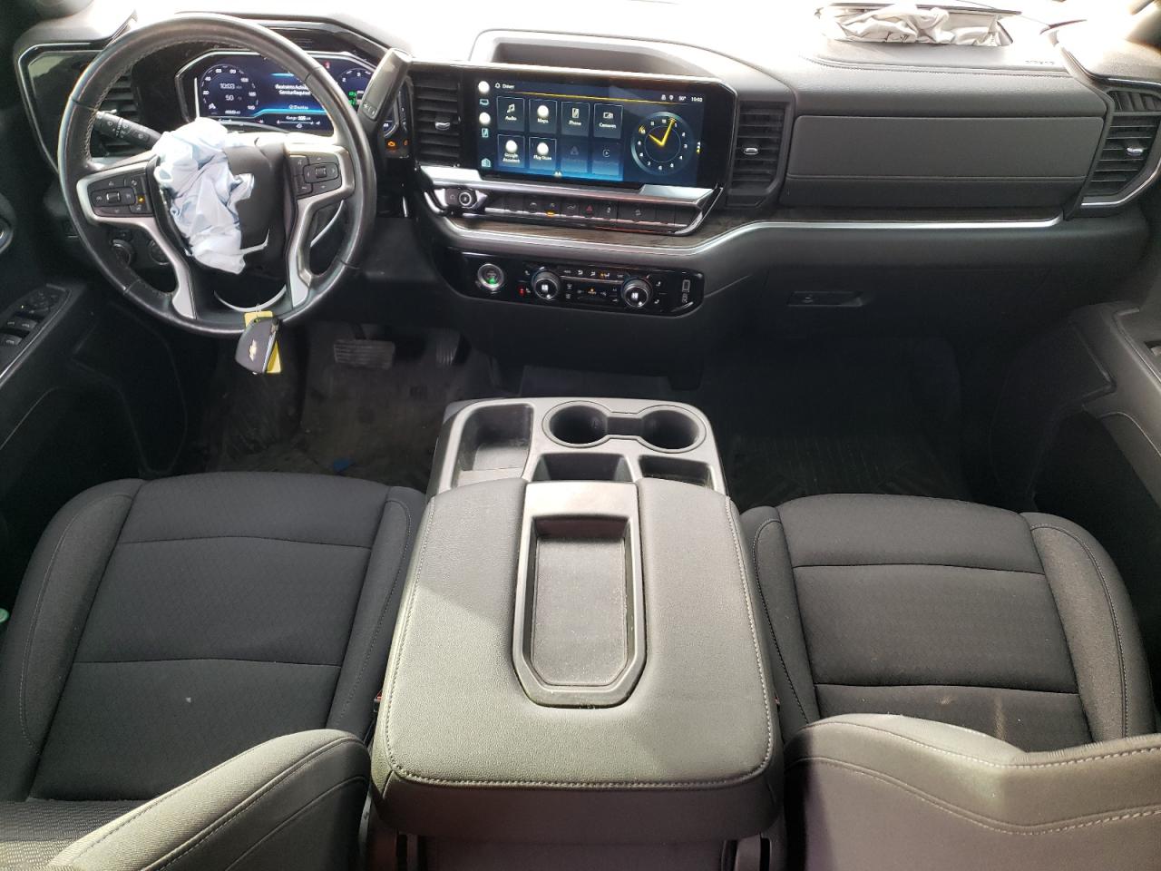 2022 CHEVROLET SILVERADO K1500 RST VIN:2GCUDEED7N1518245