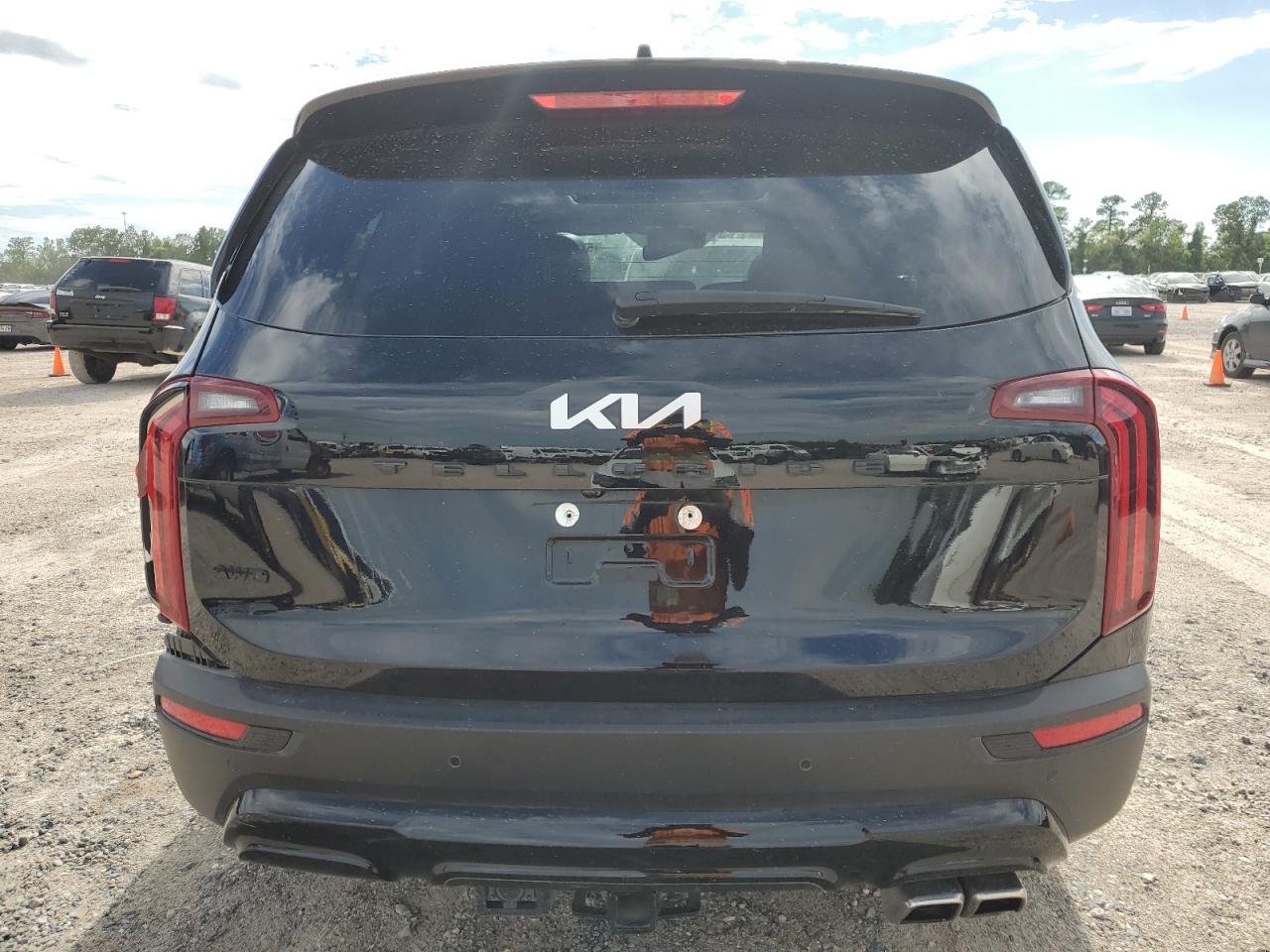 2022 KIA TELLURIDE SX VIN:5XYP5DHC0NG197386
