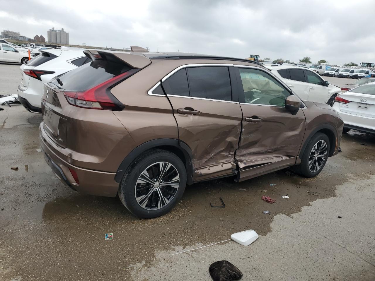 2022 MITSUBISHI ECLIPSE CROSS SE VIN:JA4ASWAA7NZ047483