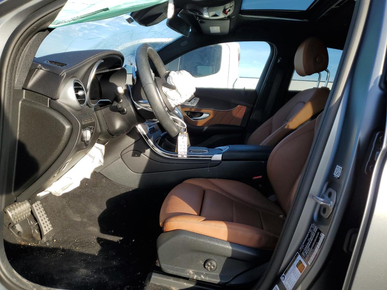 2023 MERCEDES-BENZ GLC COUPE 300 4MATIC VIN:W1N0J8EBXPG149595