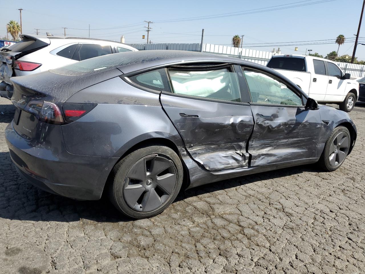 2022 TESLA MODEL 3  VIN:5YJ3E1EB5NF359223