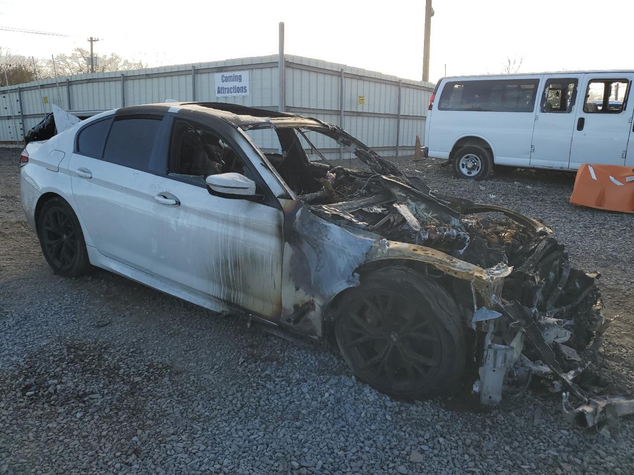 2022 BMW M550XI  VIN:WBA13BK0XNCH74508