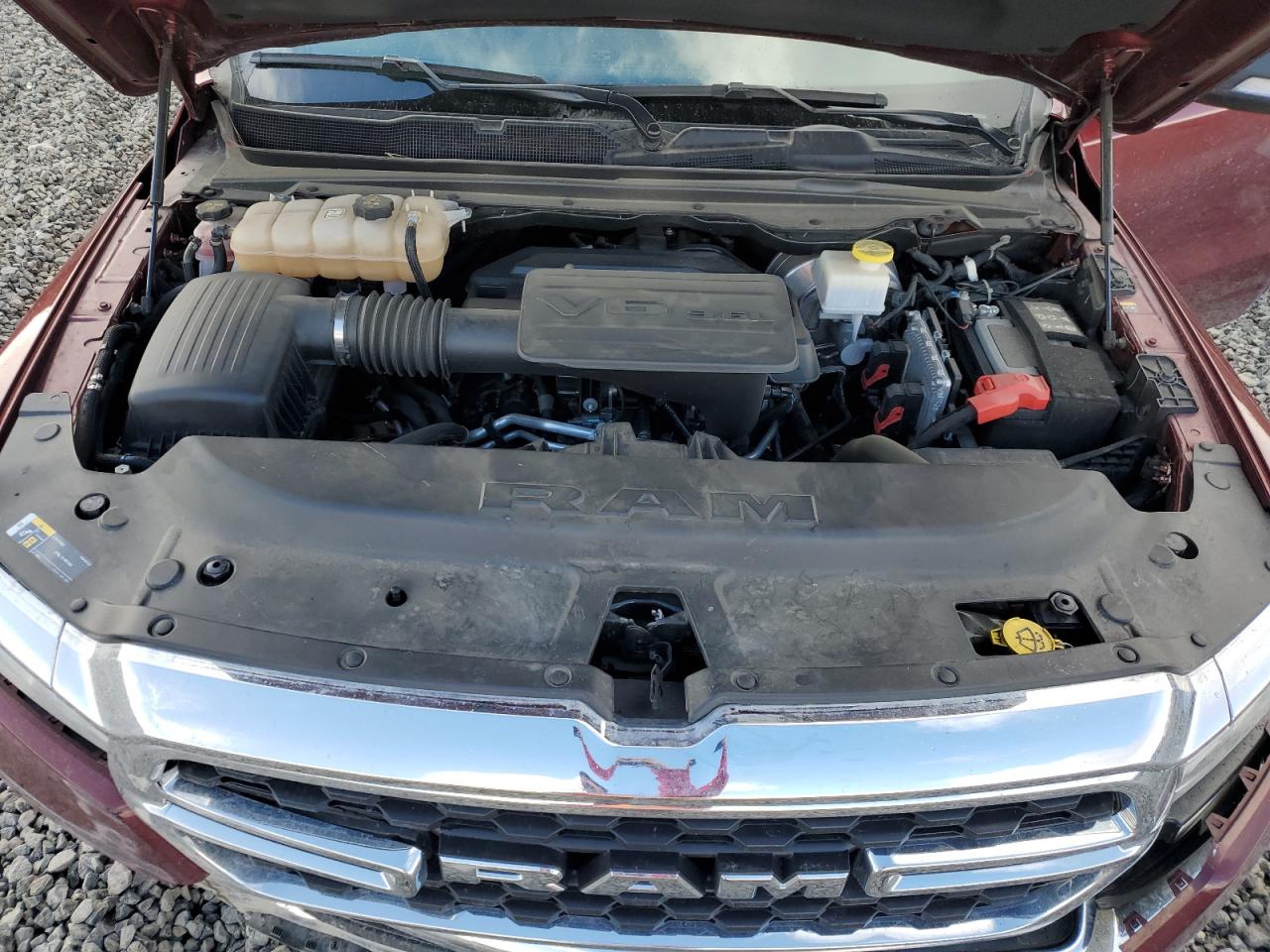 2022 RAM 1500 BIG HORN/LONE STAR VIN:1C6RRFFG9NN288560