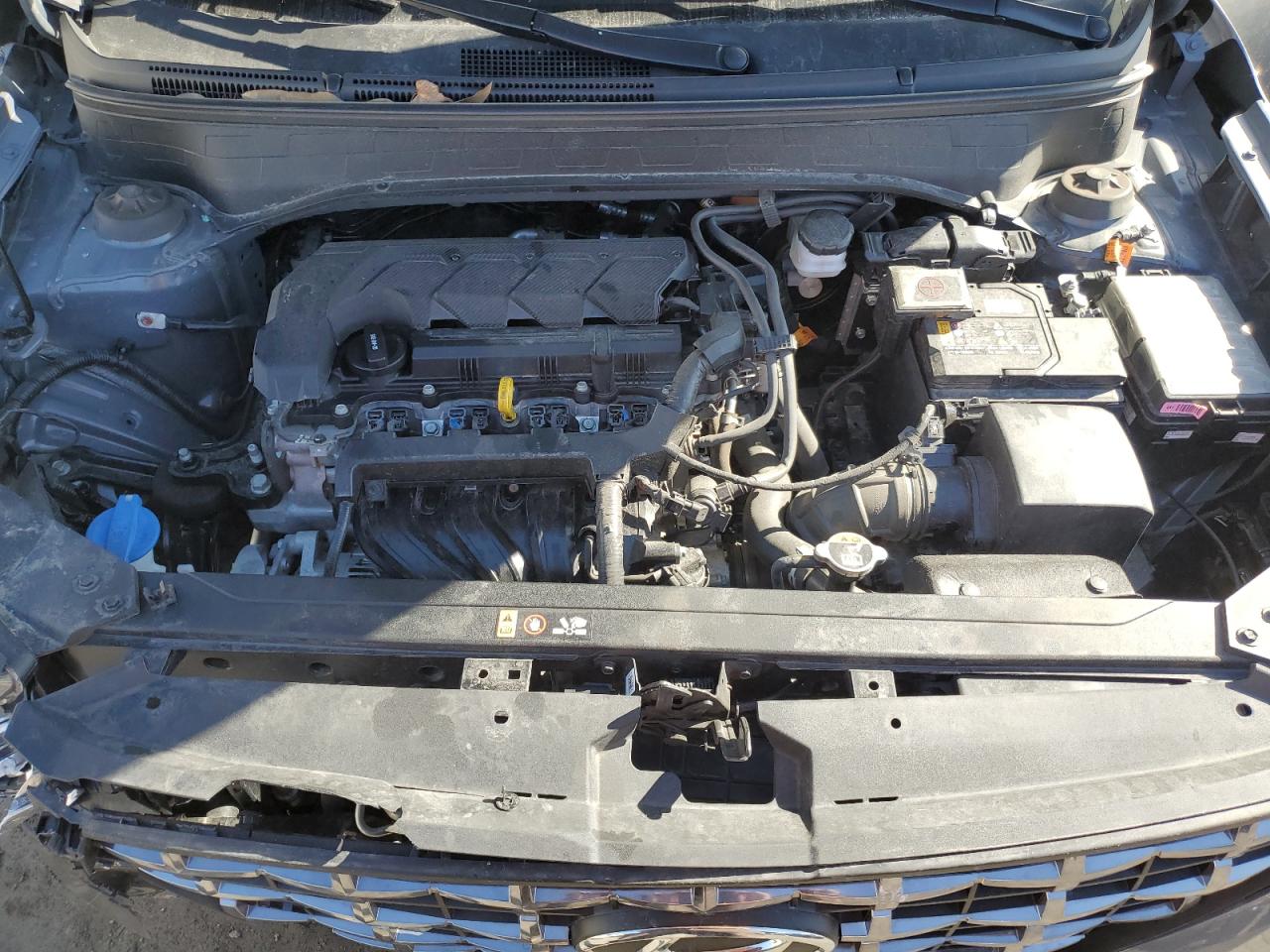 2022 HYUNDAI VENUE SEL VIN:KMHRC8A33NU185386