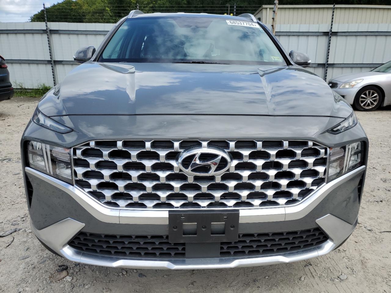 2022 HYUNDAI SANTA FE SEL VIN:5NMS6DAJ6NH428068