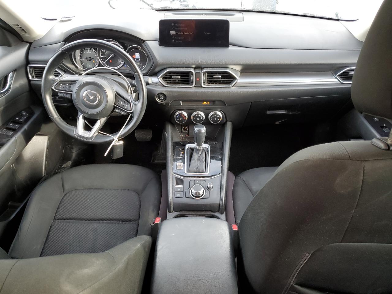 2022 MAZDA CX-5  VIN:JM3KFBAM0N1553096
