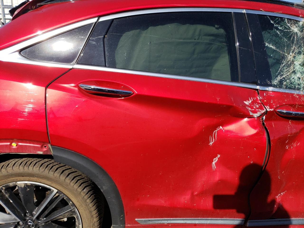 2022 INFINITI QX55 ESSENTIAL VIN:3PCAJ5K3XNF114795