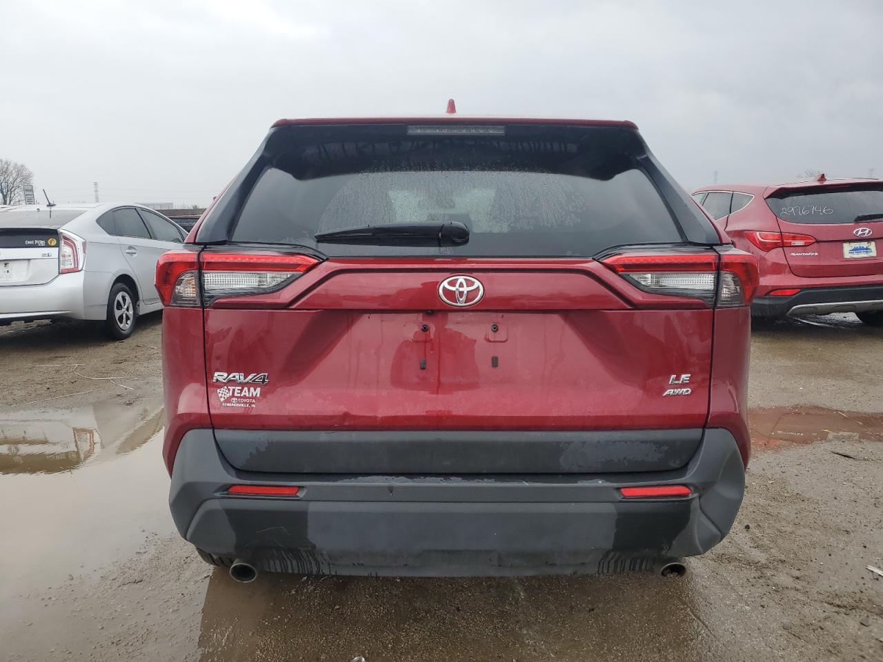 2022 TOYOTA RAV4 LE VIN:2T3F1RFV2NW279632