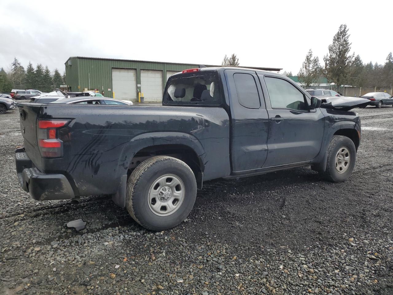 2022 NISSAN FRONTIER S VIN:1N6ED1CM8NN636638